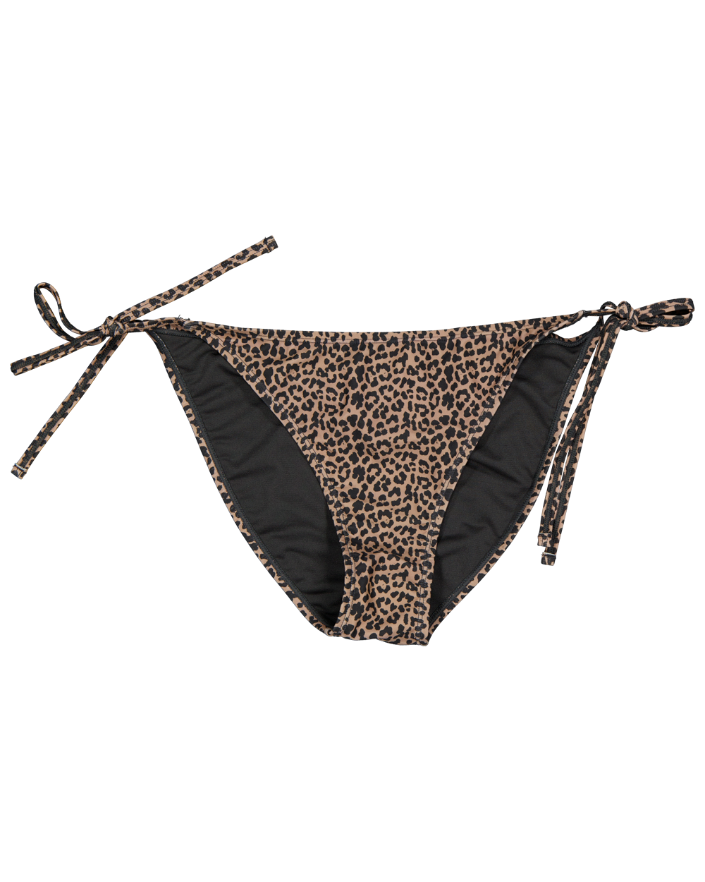 Slip de bikini - Marron