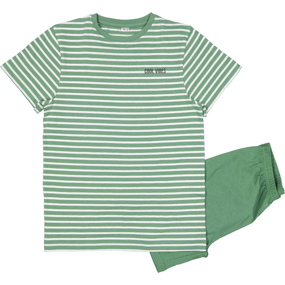 Pyjashort - Vert