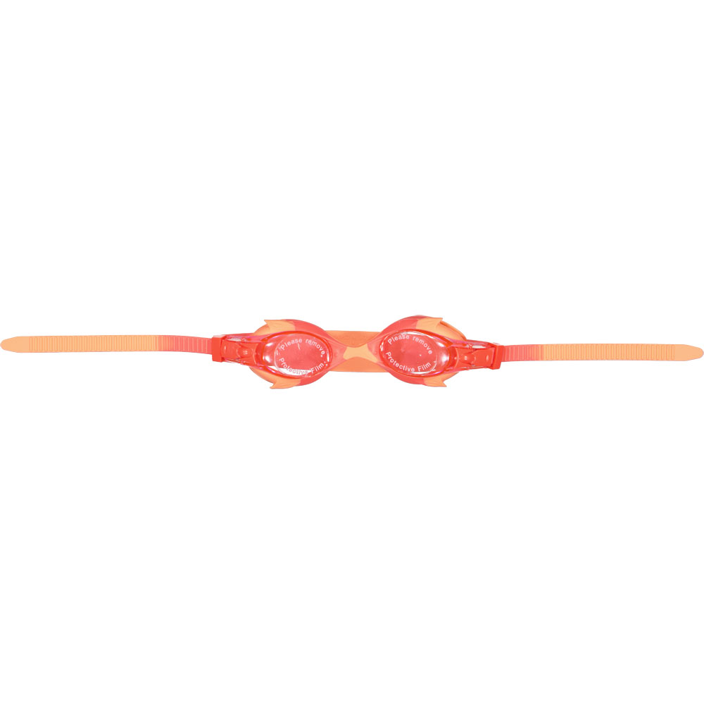 Lunettes de natation - Orange