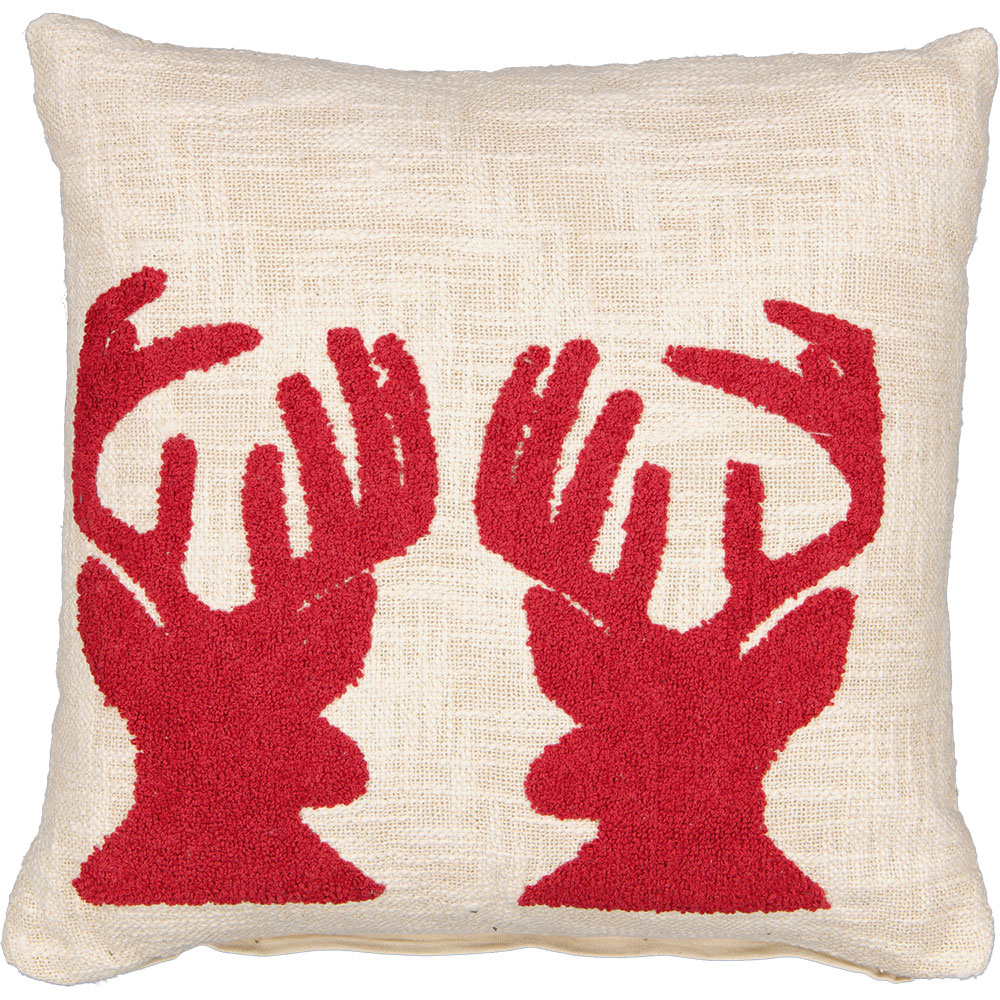 Coussin dÃ©coratif - Blanc
