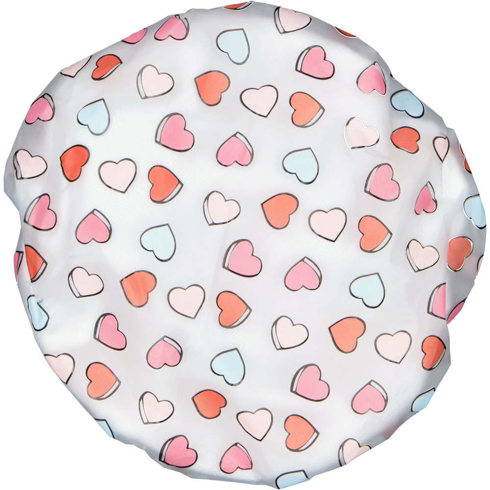 Bonnet de douche - Rose