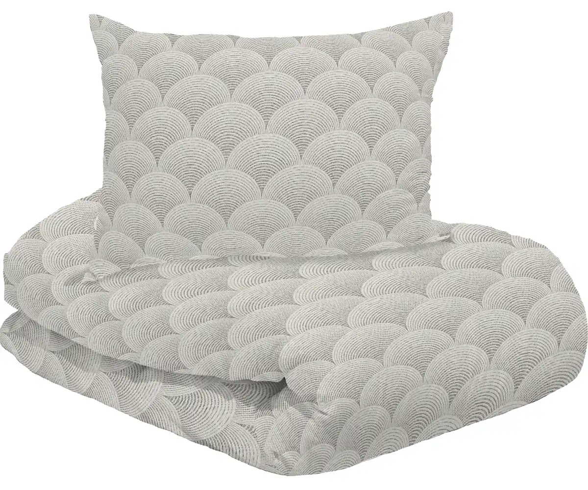 Parure de couette - Gris