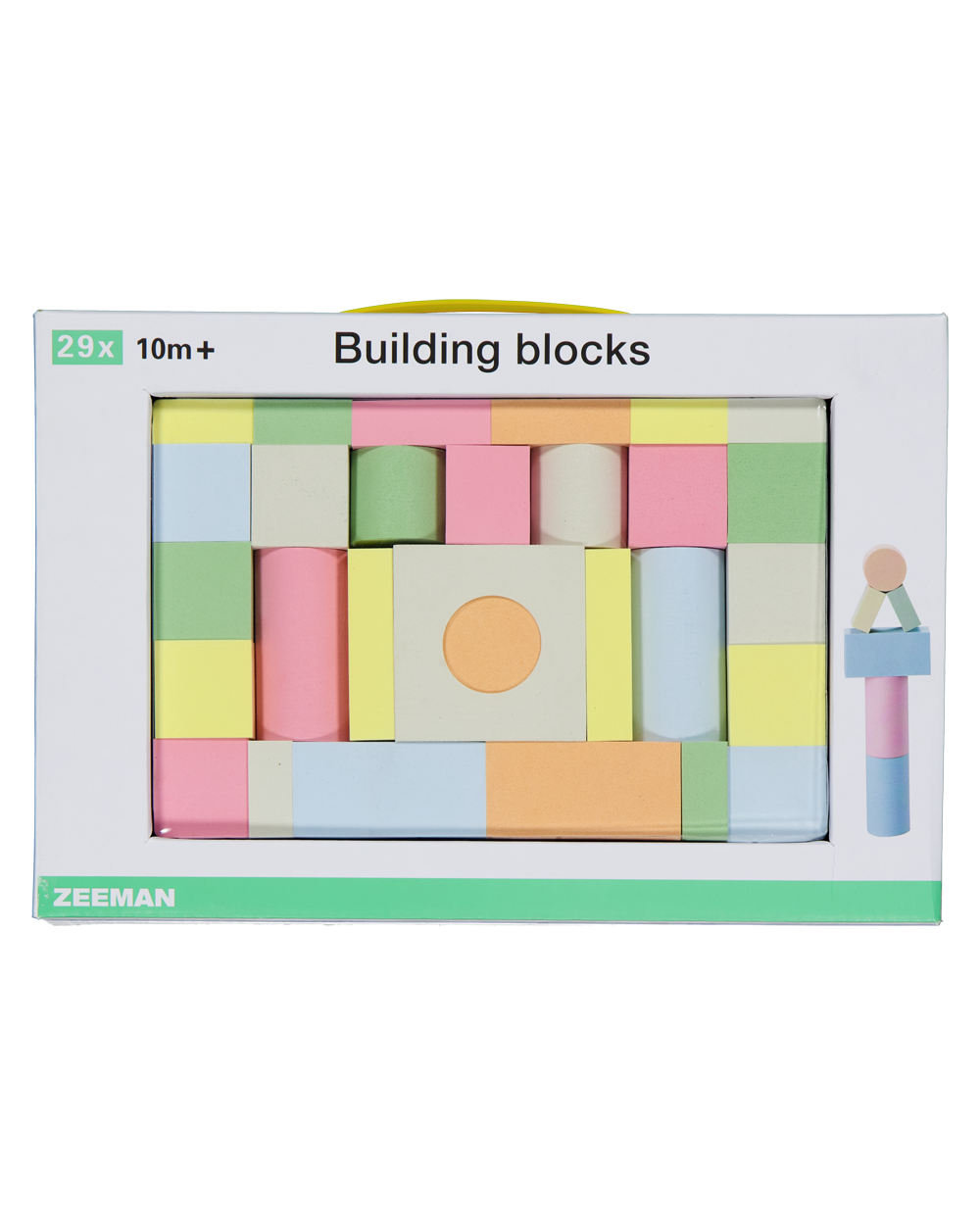 Briques de construction jouet - Multicolore 1 38968-briques-de-construction-jouet-multicolore-1.png