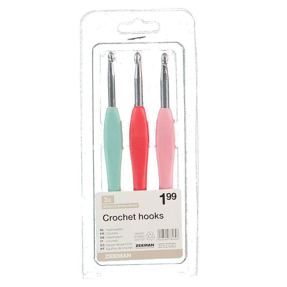 Crochets - Multicolore