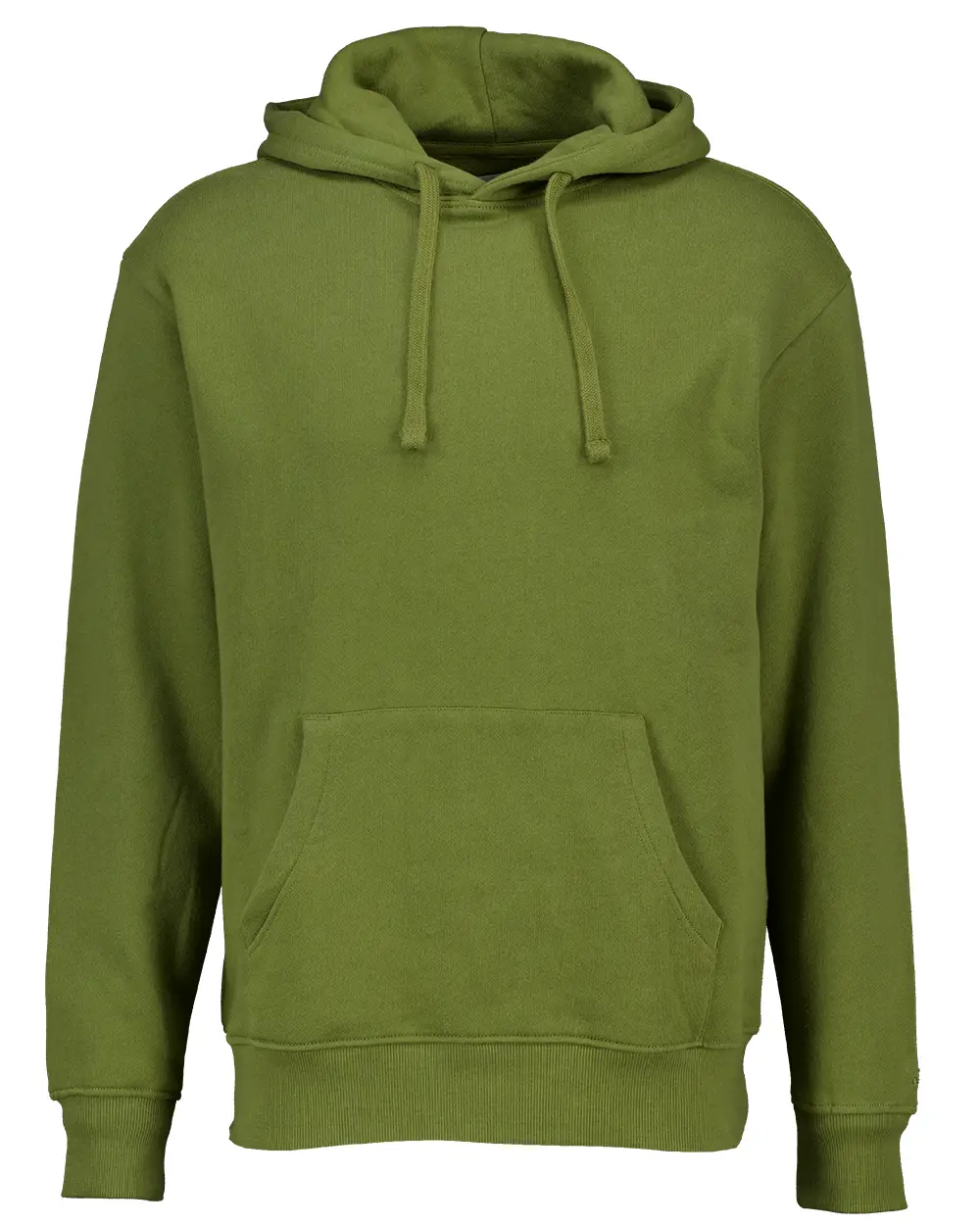 Sweat Ã  capuche #basicz - Vert