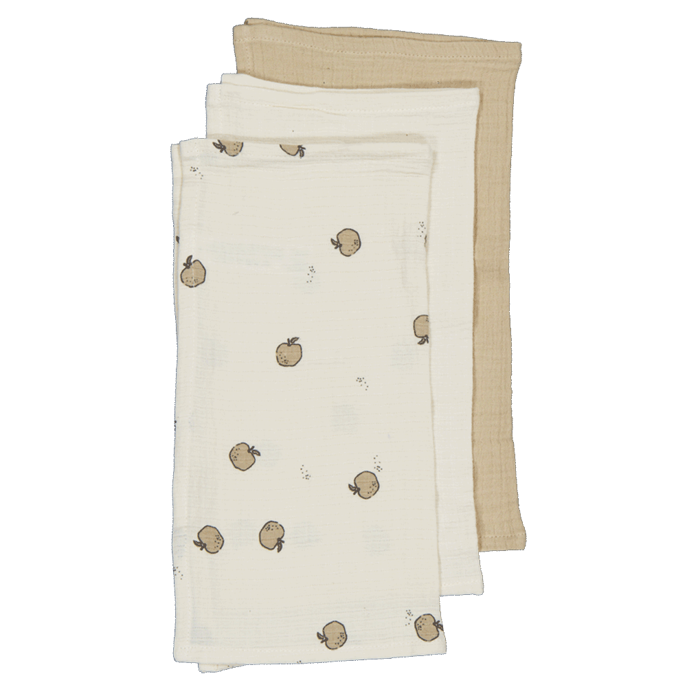 Gant de toilette - Beige