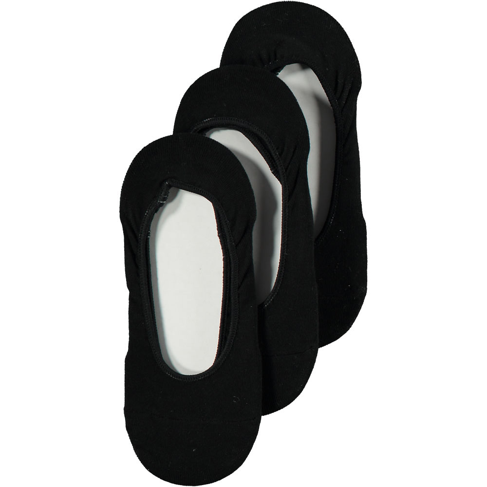 Chaussettes invisibles - Noir