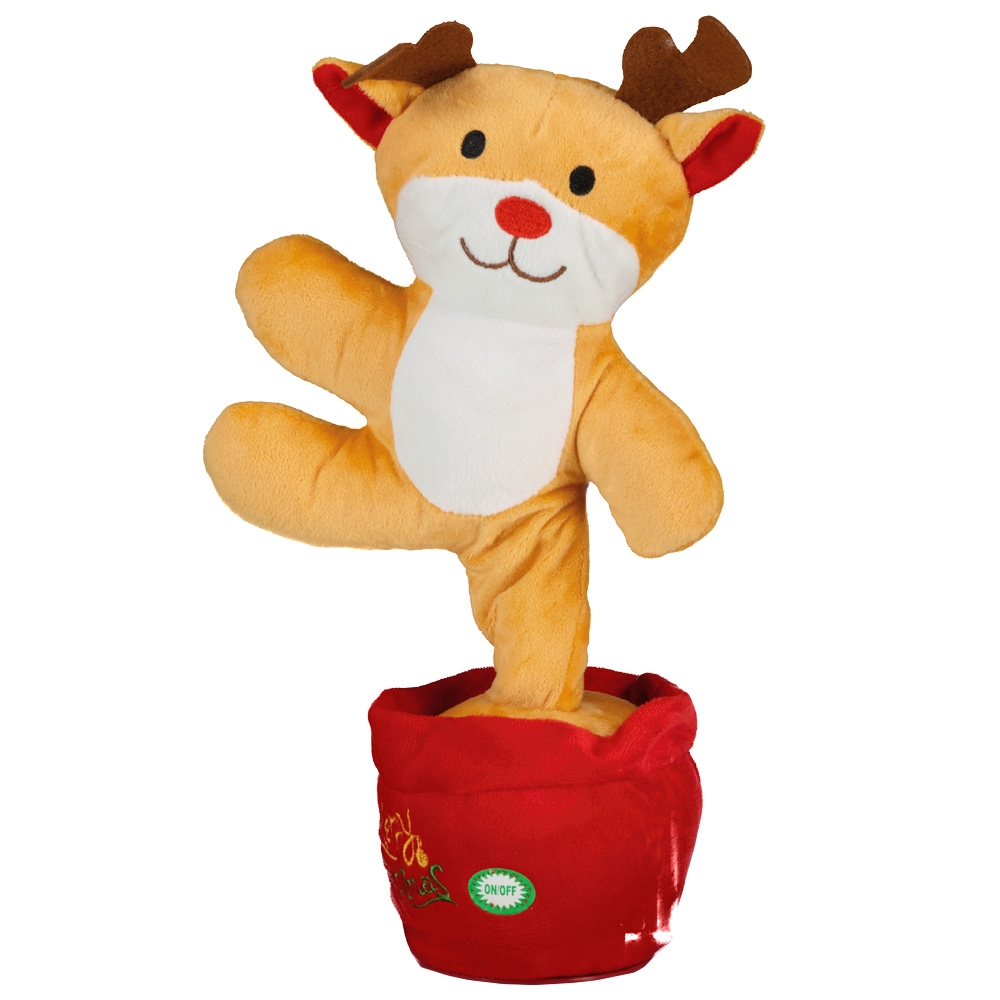 Peluche avec son - Marron
