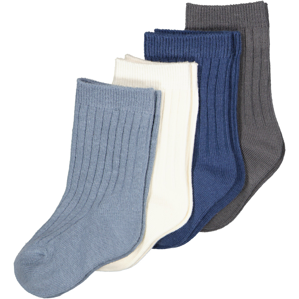 Chaussettes - Bleu