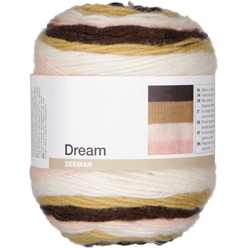 Dream Fil Ã  tricoter - Marron