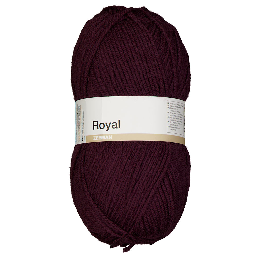 Royal Fil Ã  tricoter - Rouge