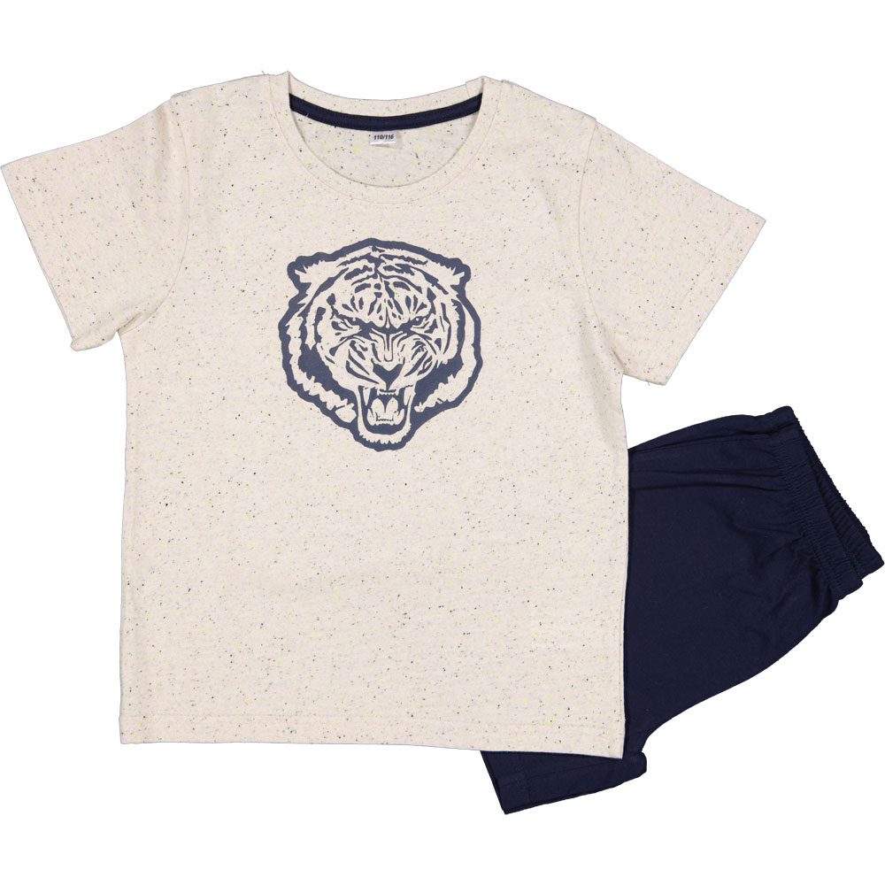 Pyjashort - Gris