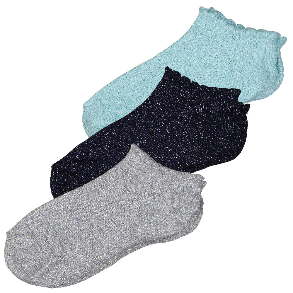 Mini-chaussettes - Bleu