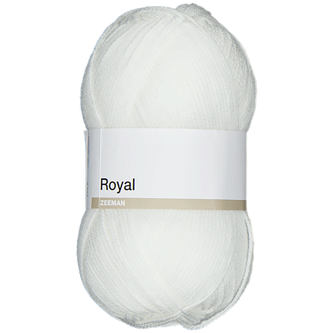 Royal Fil Ã  tricoter - Blanc