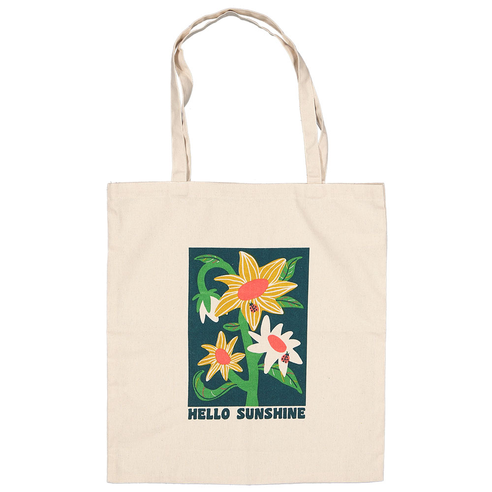 Sac en toile - Blanc