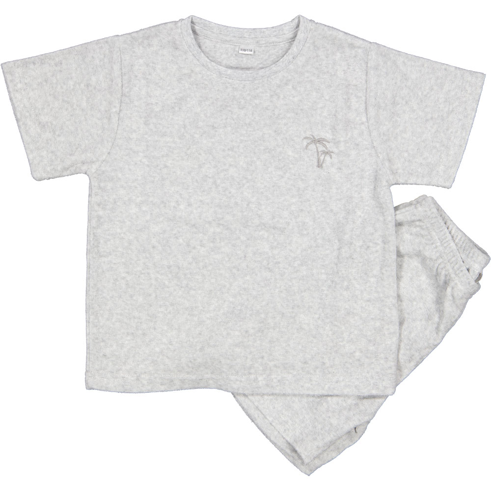 Pyjashort - Gris
