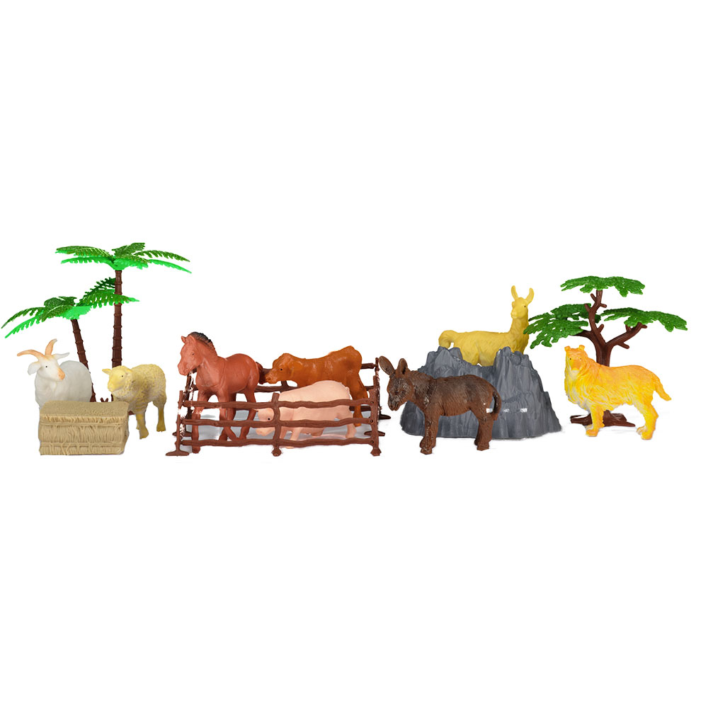 Animaux jouets - Multicolore