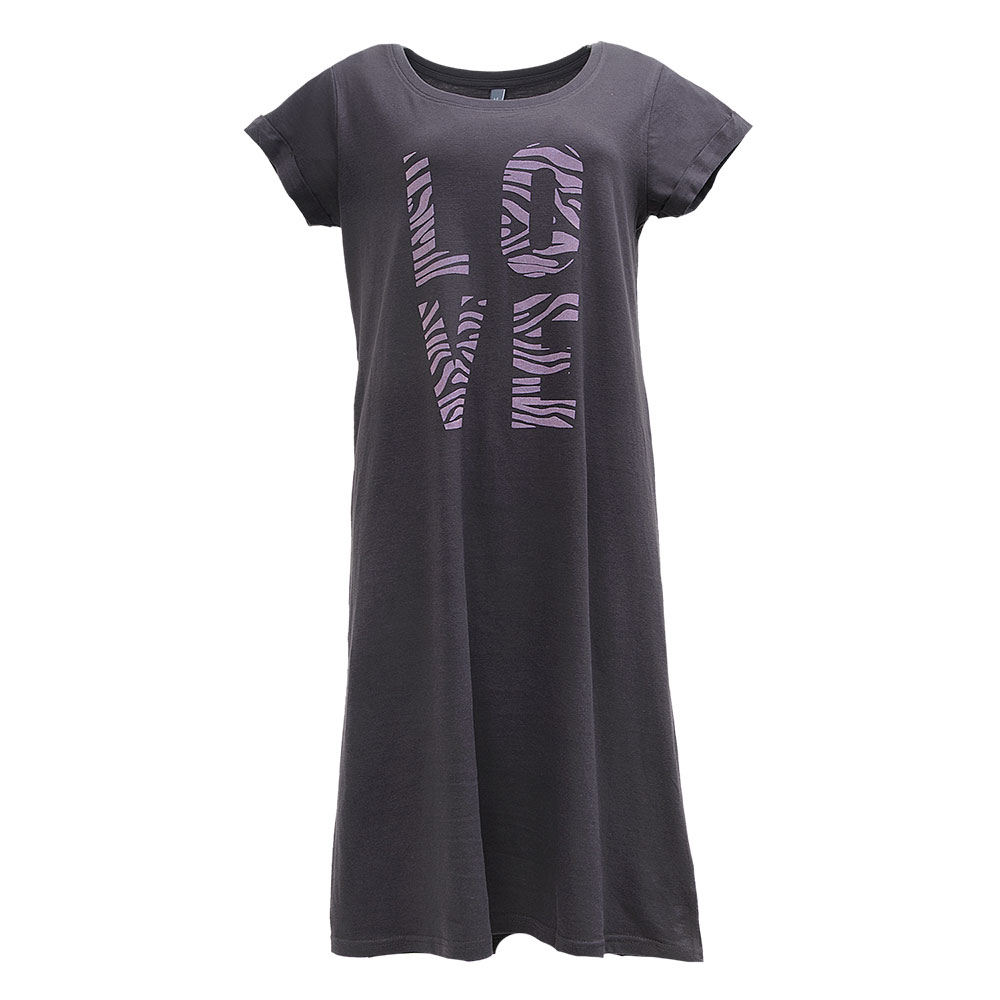 Chemise de nuit - Gris