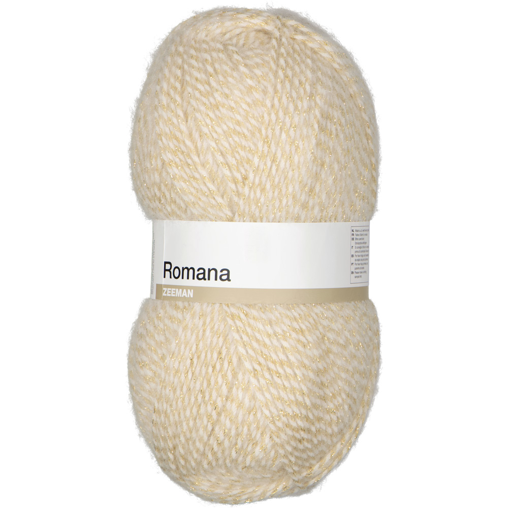 Romana Fil Ã  tricoter - Blanc