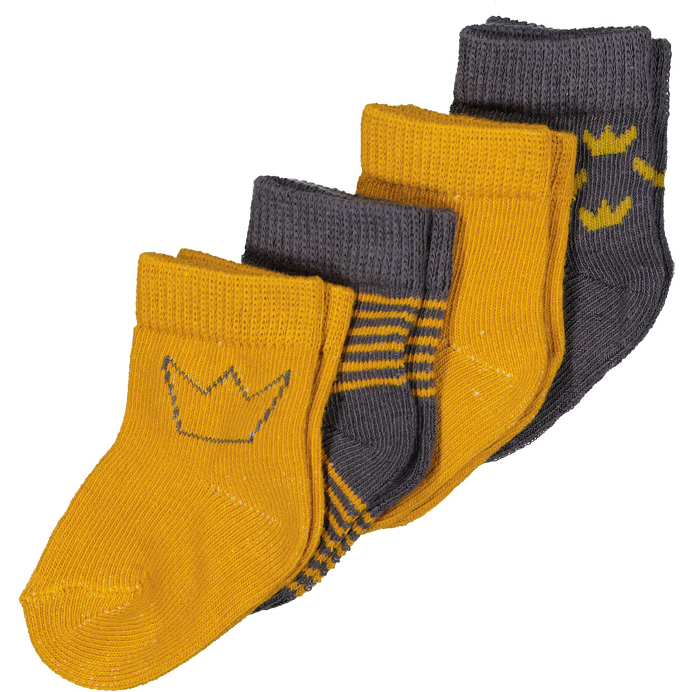 Chaussettes - Jaune
