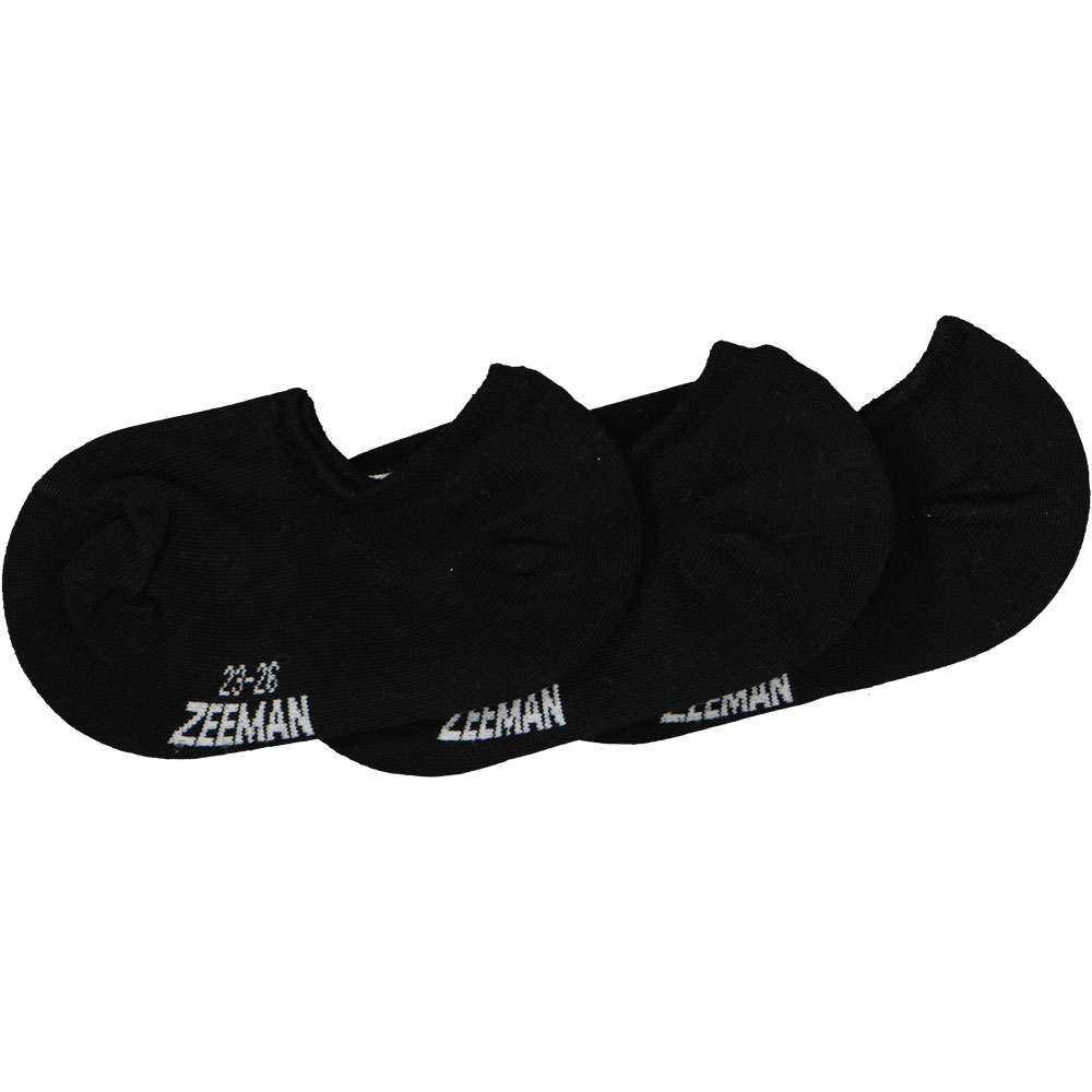 Chaussettes invisibles - Noir