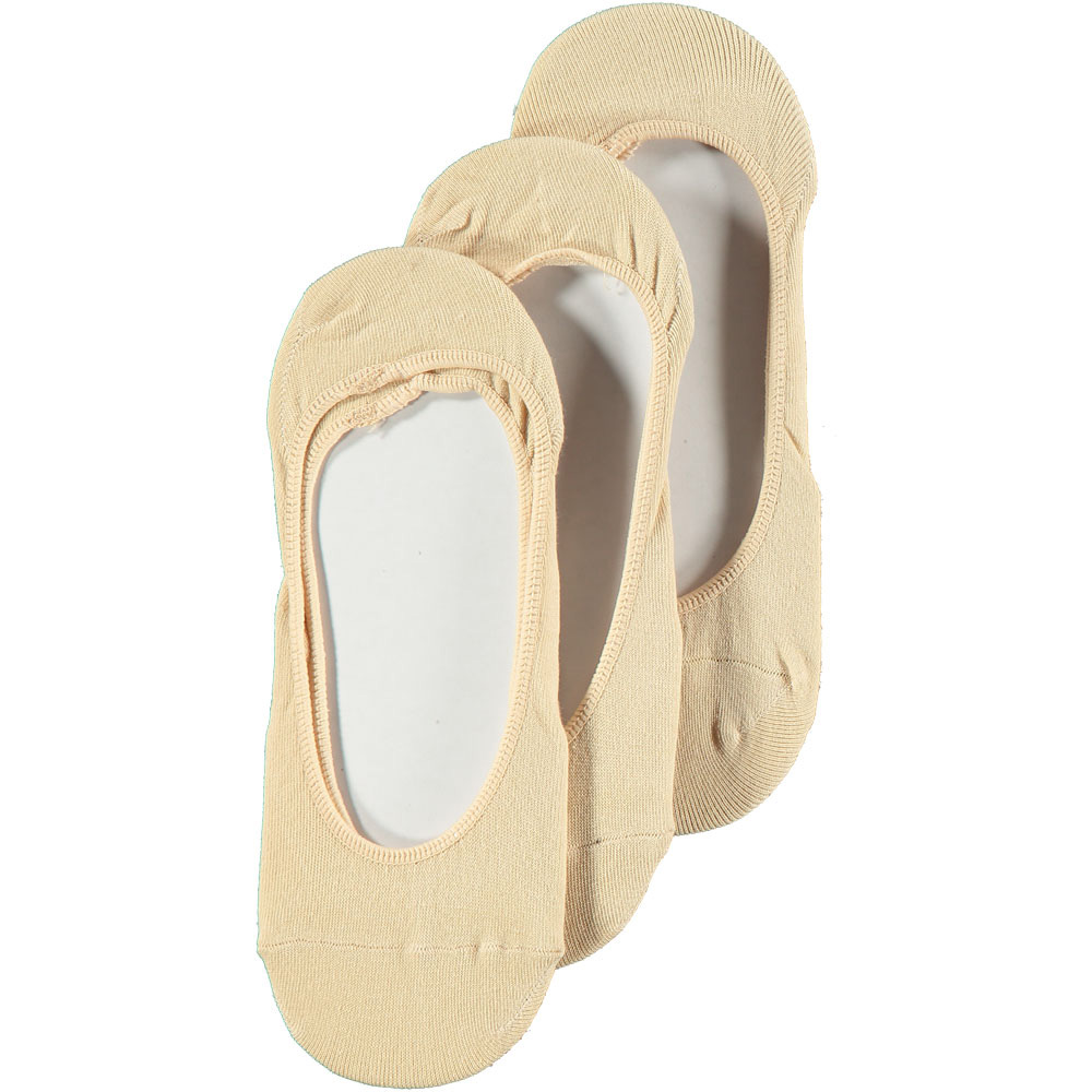 Chaussettes invisibles - Blanc