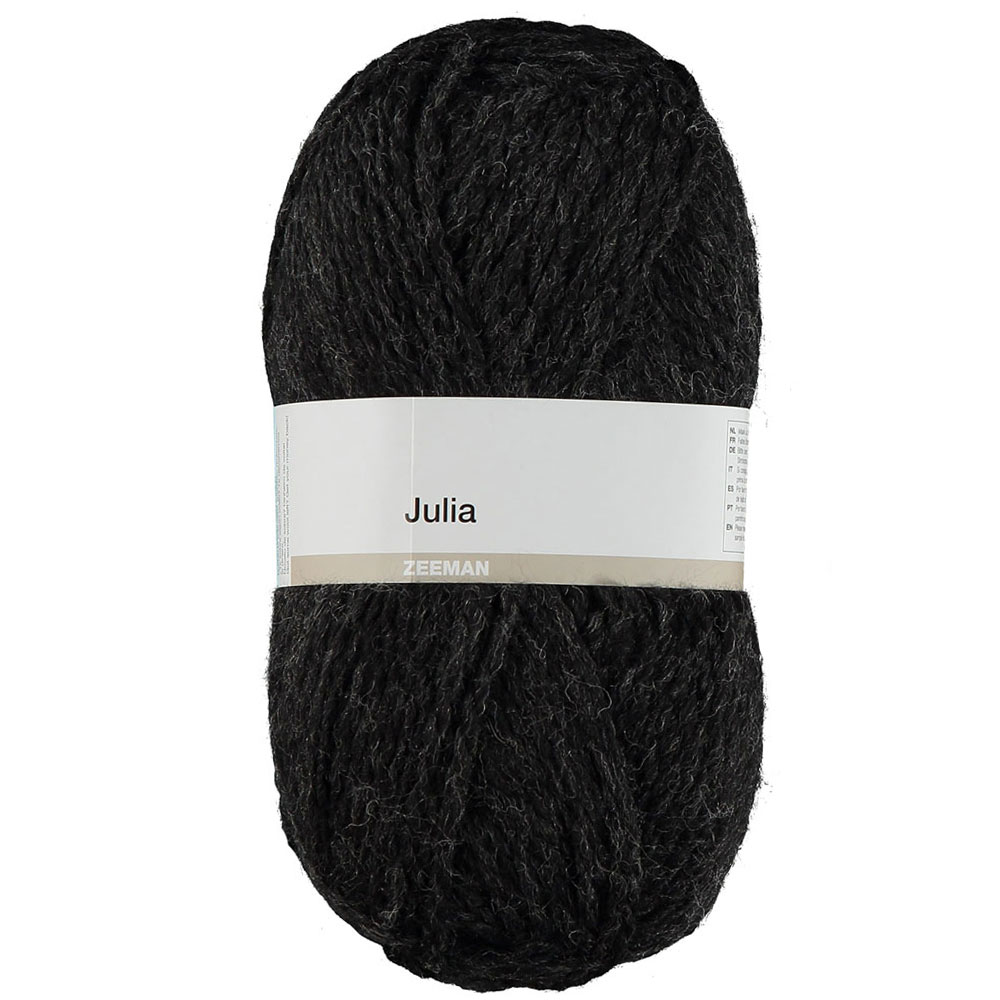 Julia Fil Ã  tricoter - Noir