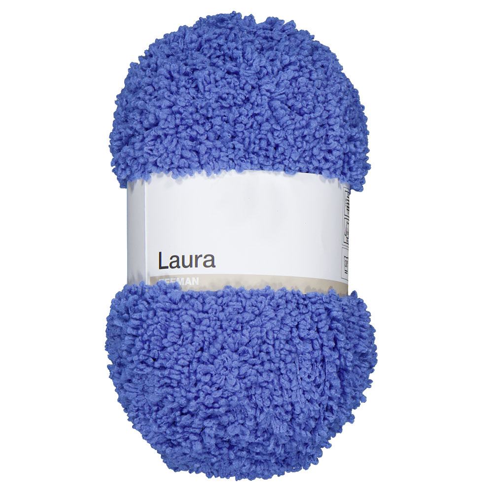 Laura Fil Ã  tricoter - Bleu