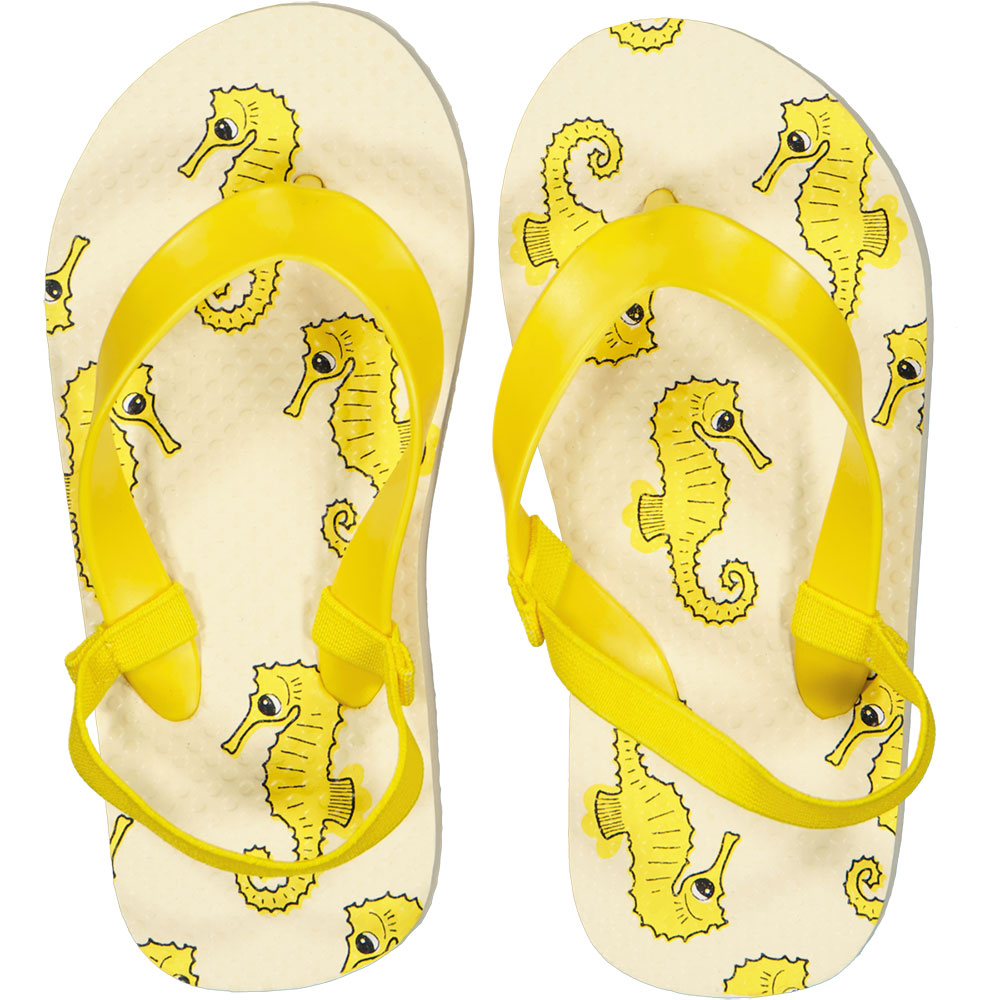 Tongs - Jaune