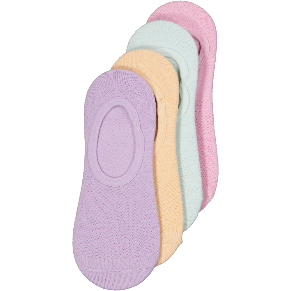 Chaussettes invisibles - Violet
