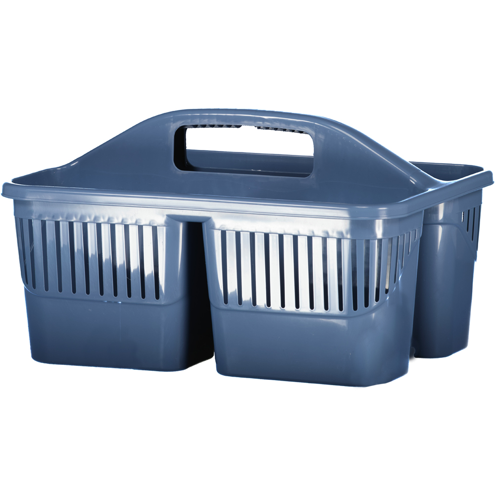 Panier produits mÃ©nagers - Bleu