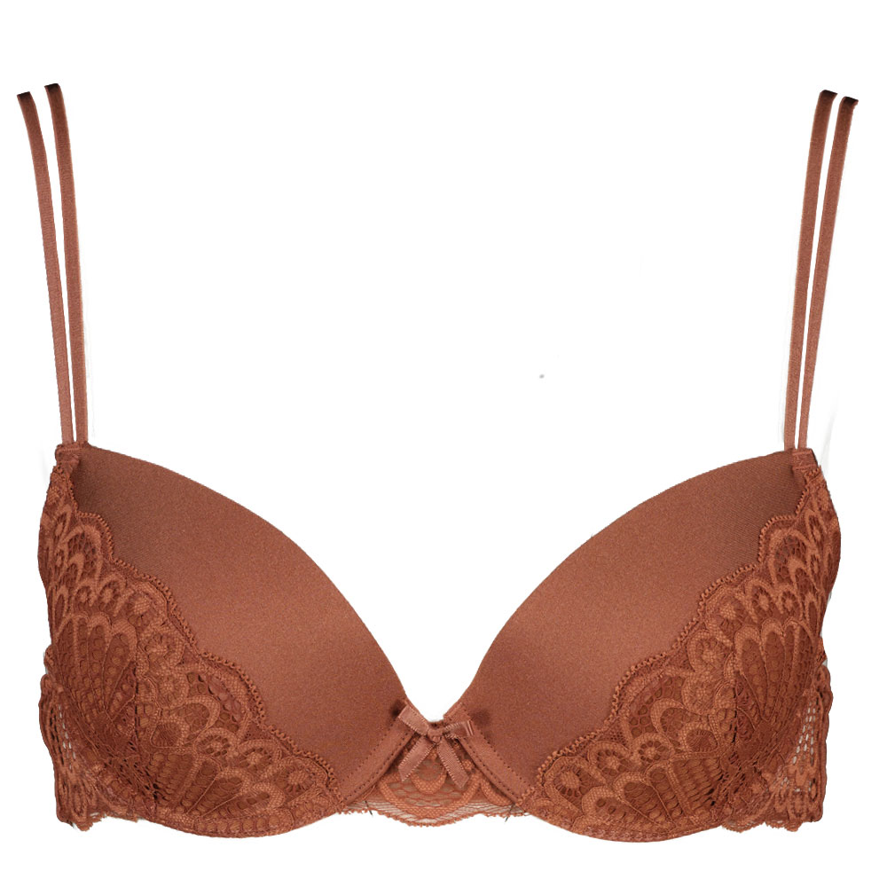 Soutien-gorge paddï¿½ - Rouge