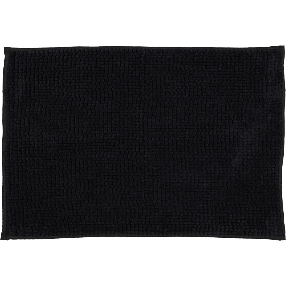 Tapis de bain - Noir