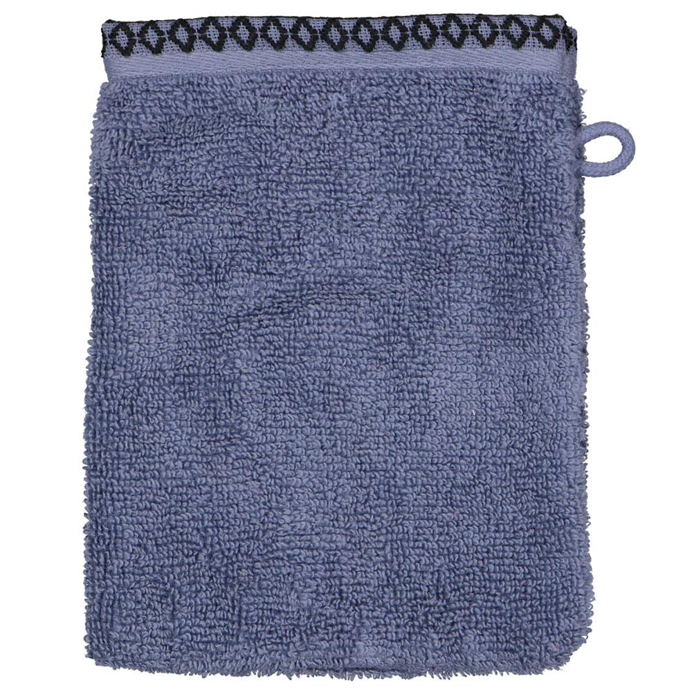 Gant de toilette - Bleu
