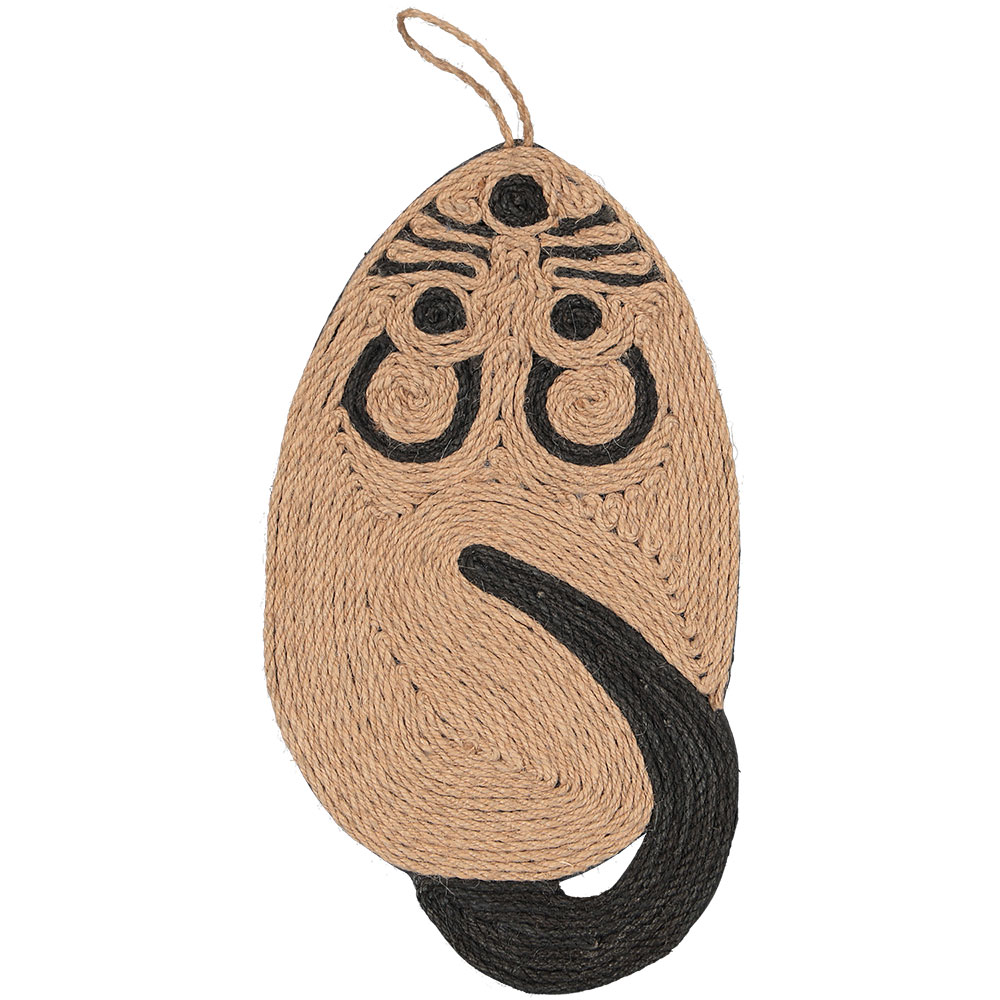 Tapis griffoir pour chat - Marron