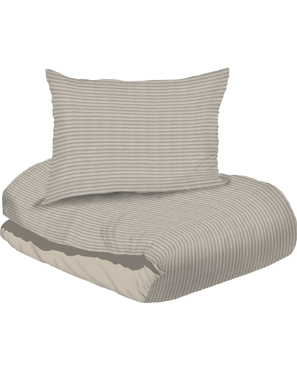 Parure de couette - Beige