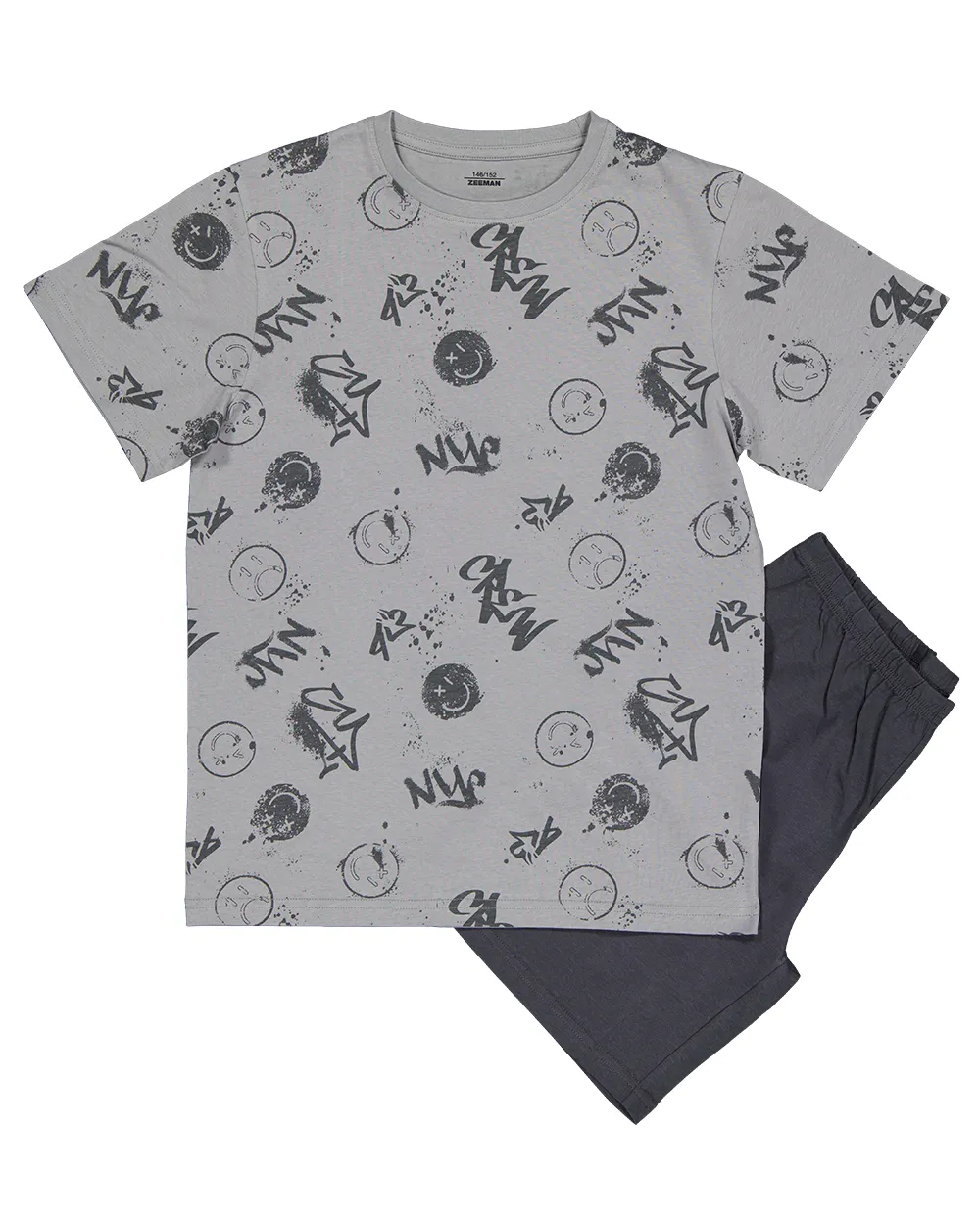 Pyjashort - Gris 1 42520-pyjashort-gris-1.webp
