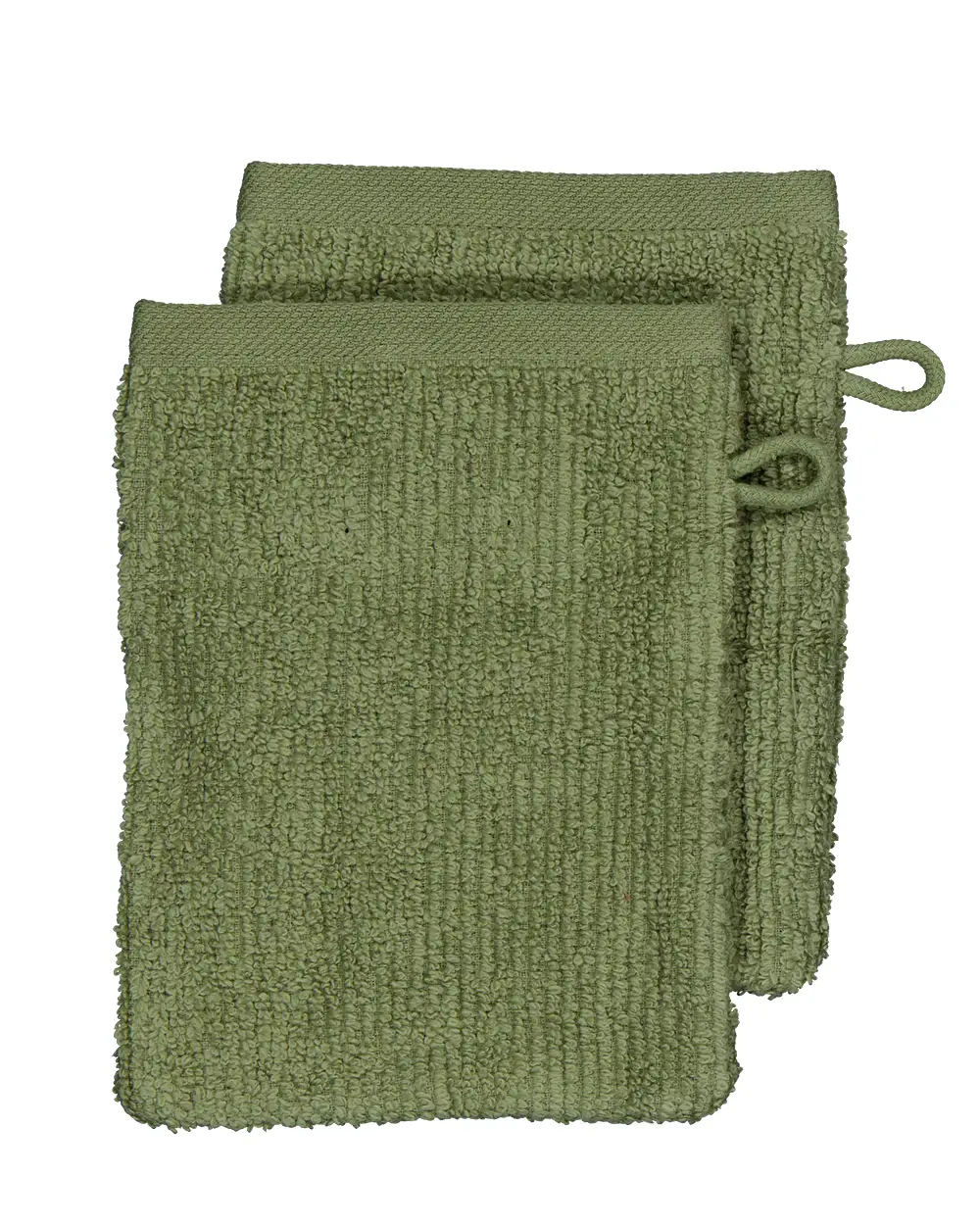 Gant de toilette - Vert