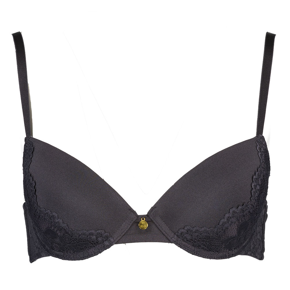 Demi Soutien-gorge paddï¿½ - Gris