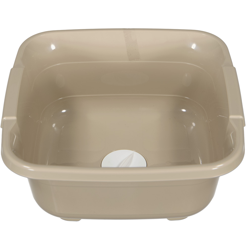 Bassine avec bouchon - Blanc