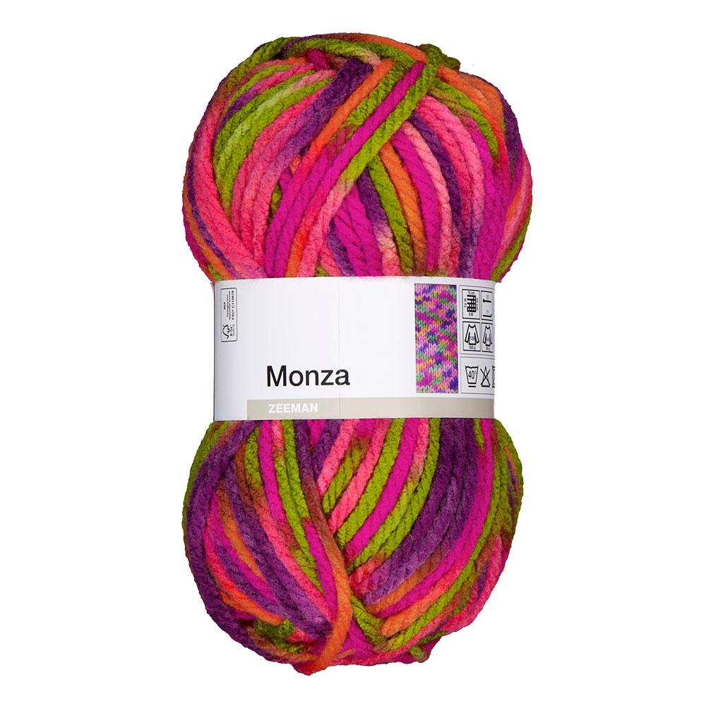Monza Fil Ã  tricoter - Rose