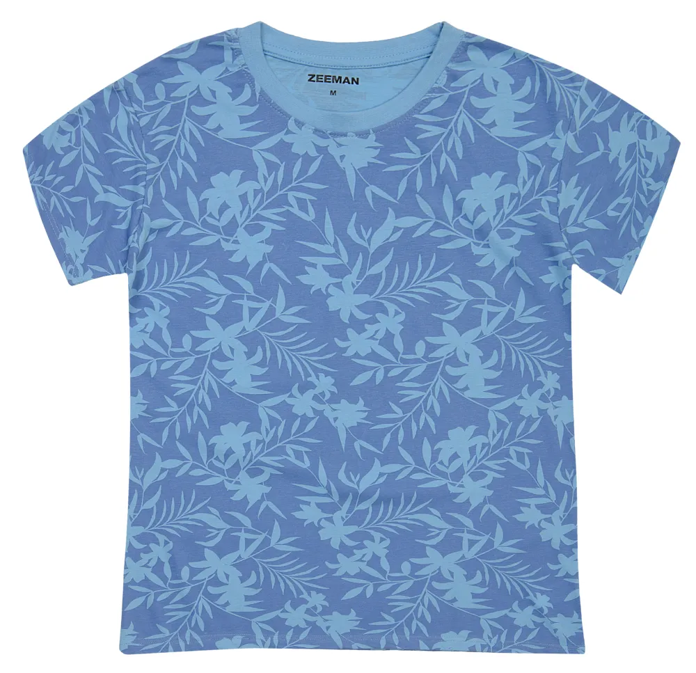 Tee-shirt - Bleu