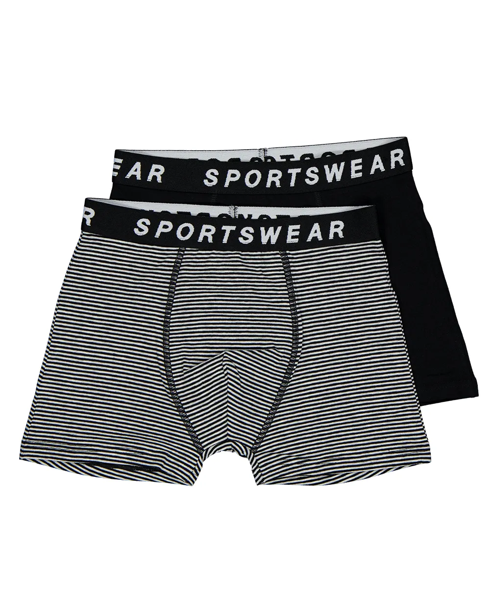 Sportswear Boxer - Noir