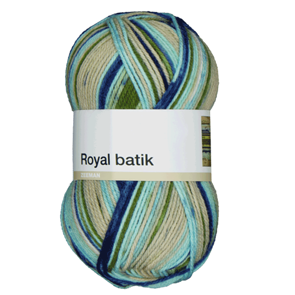 Royal batik Fil Ã  tricoter - Beige
