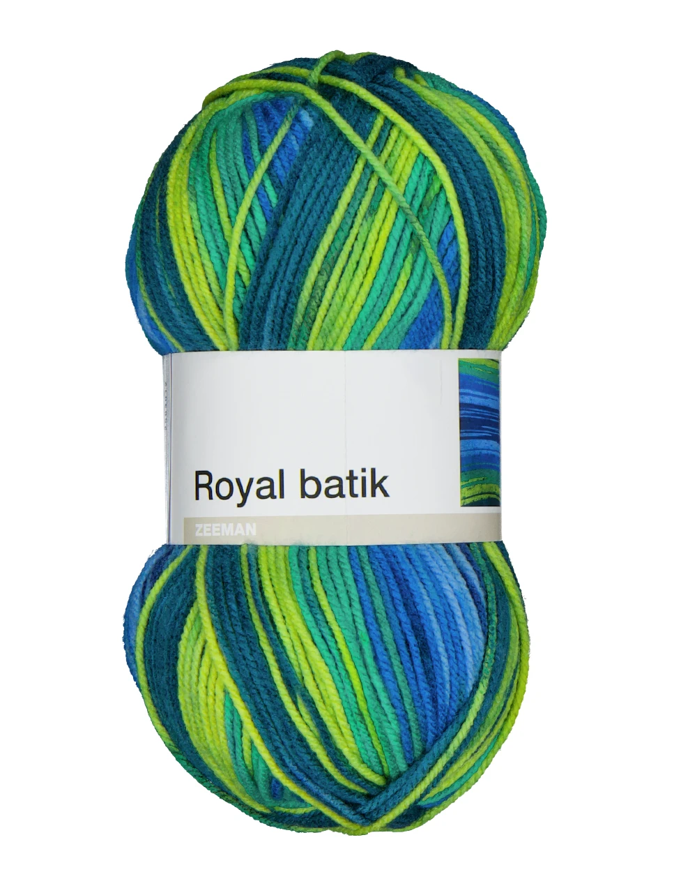 Royal batik Fil Ã  tricoter - Vert