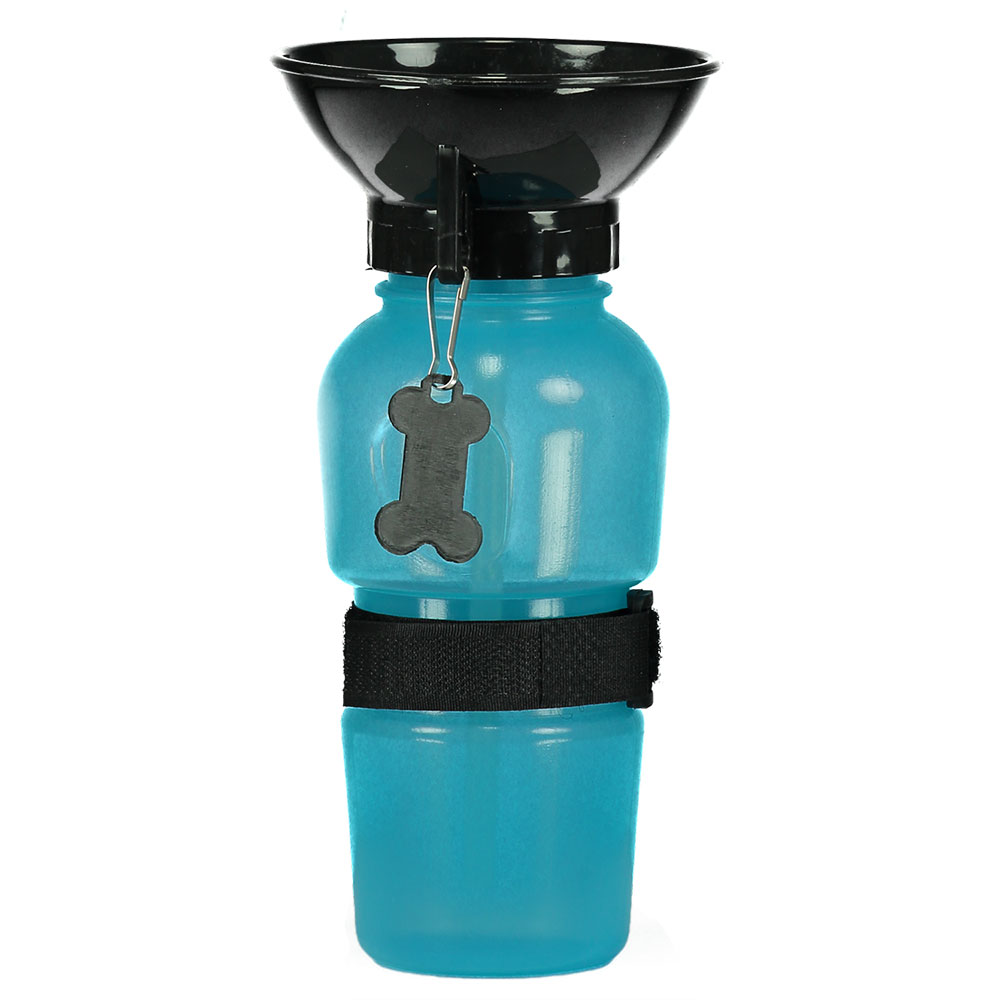 Gourde pour chien - Bleu