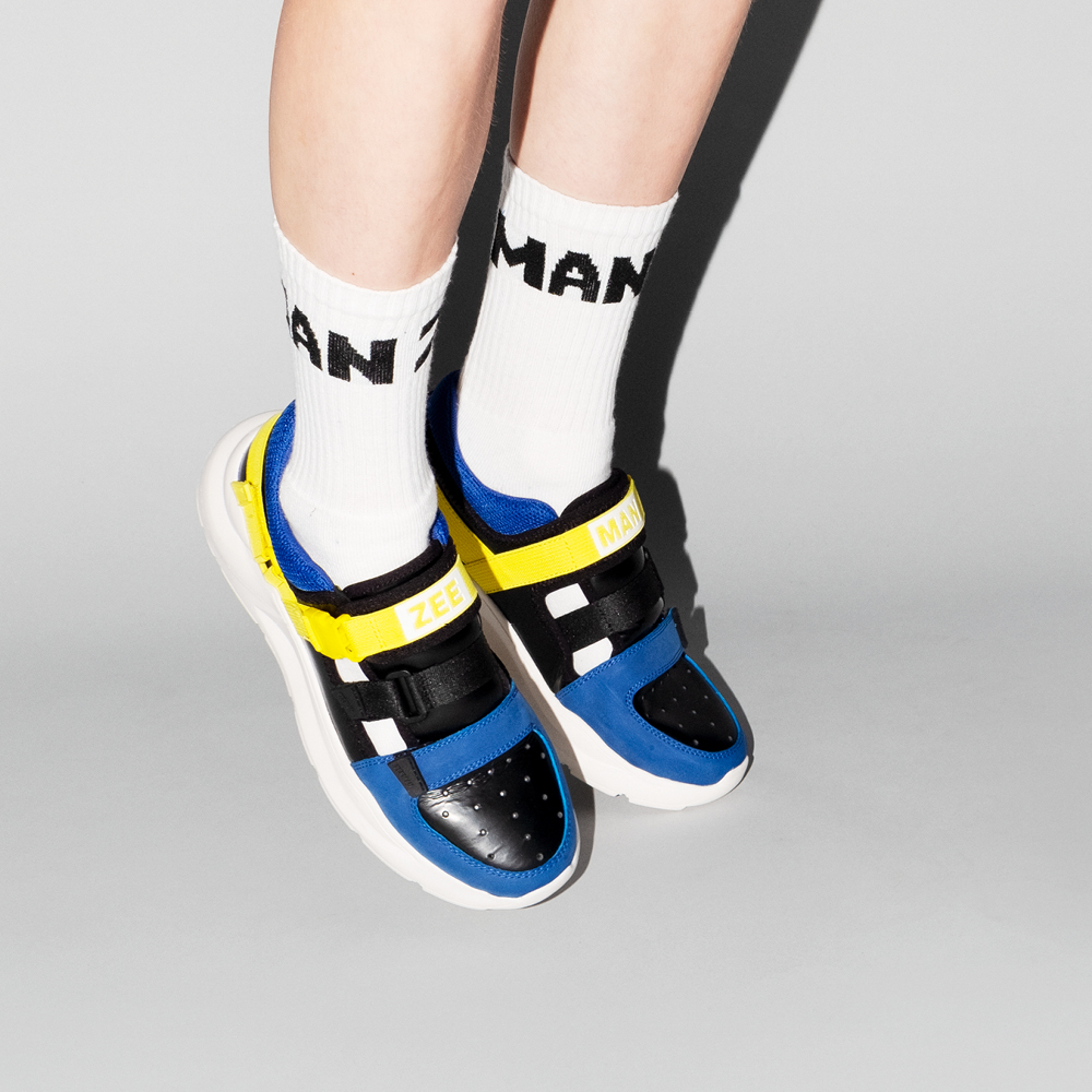 Chaussettes - Blanc