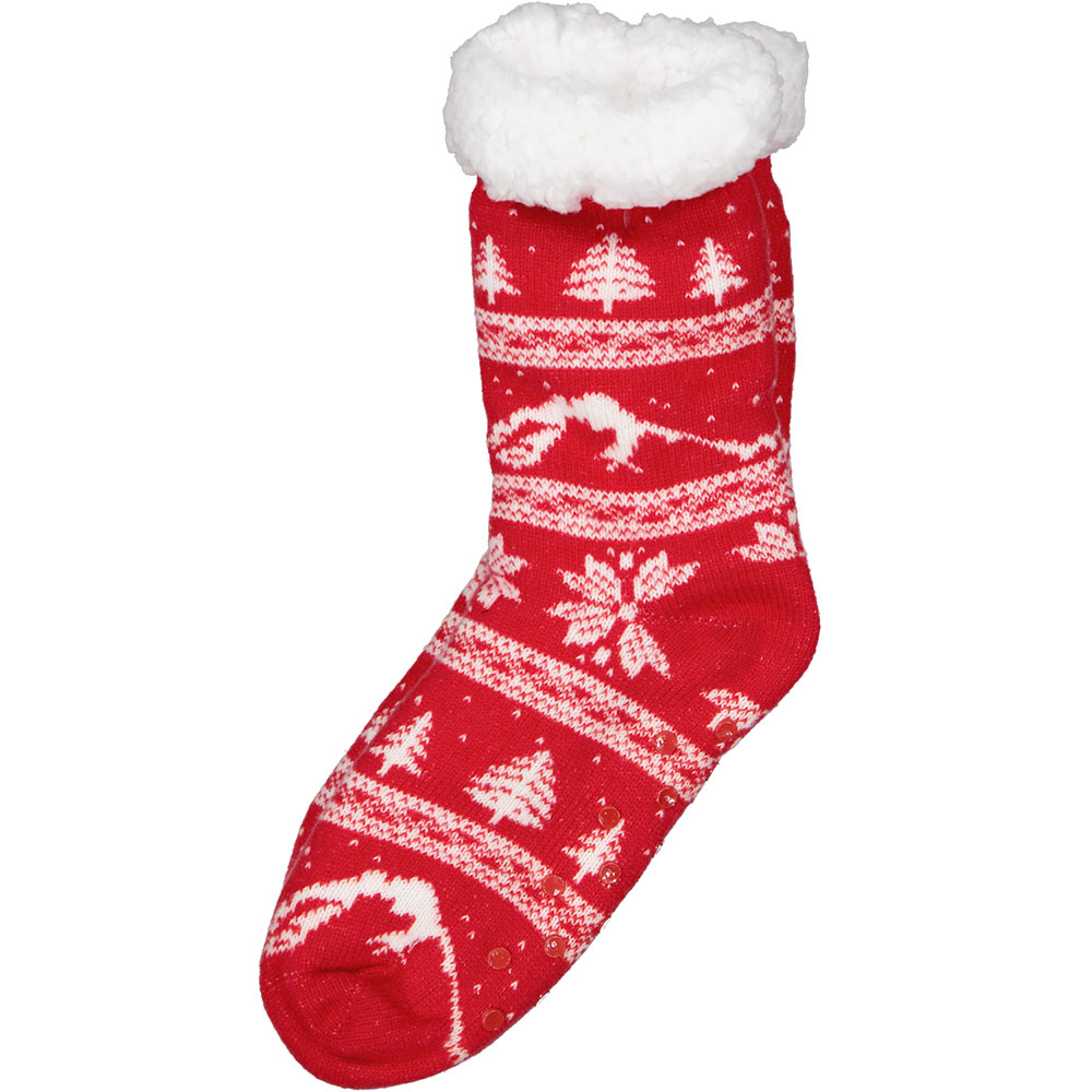 Chaussettes d'intÃ©rieur - Rouge