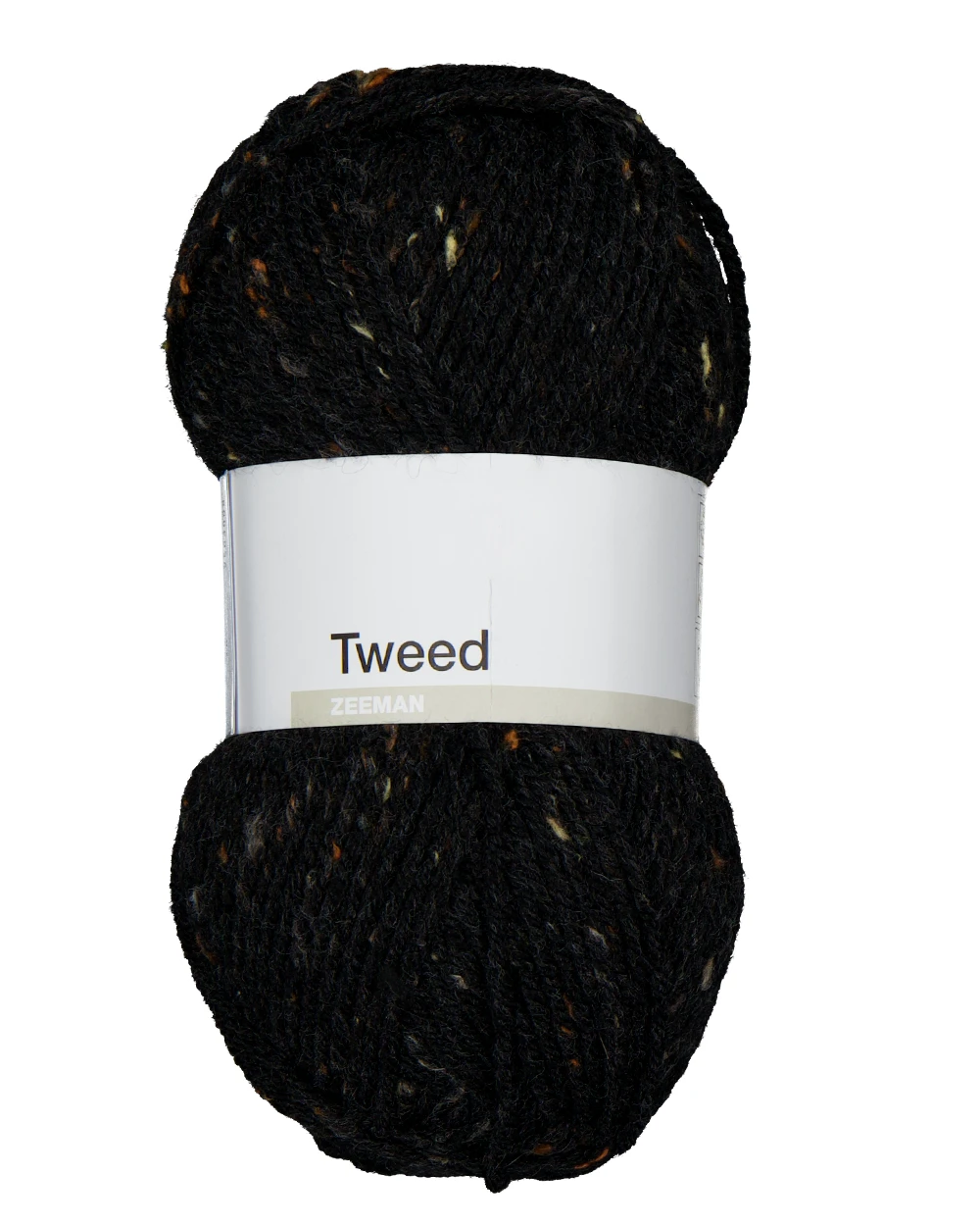 Tweed Fil Ã  tricoter - Noir