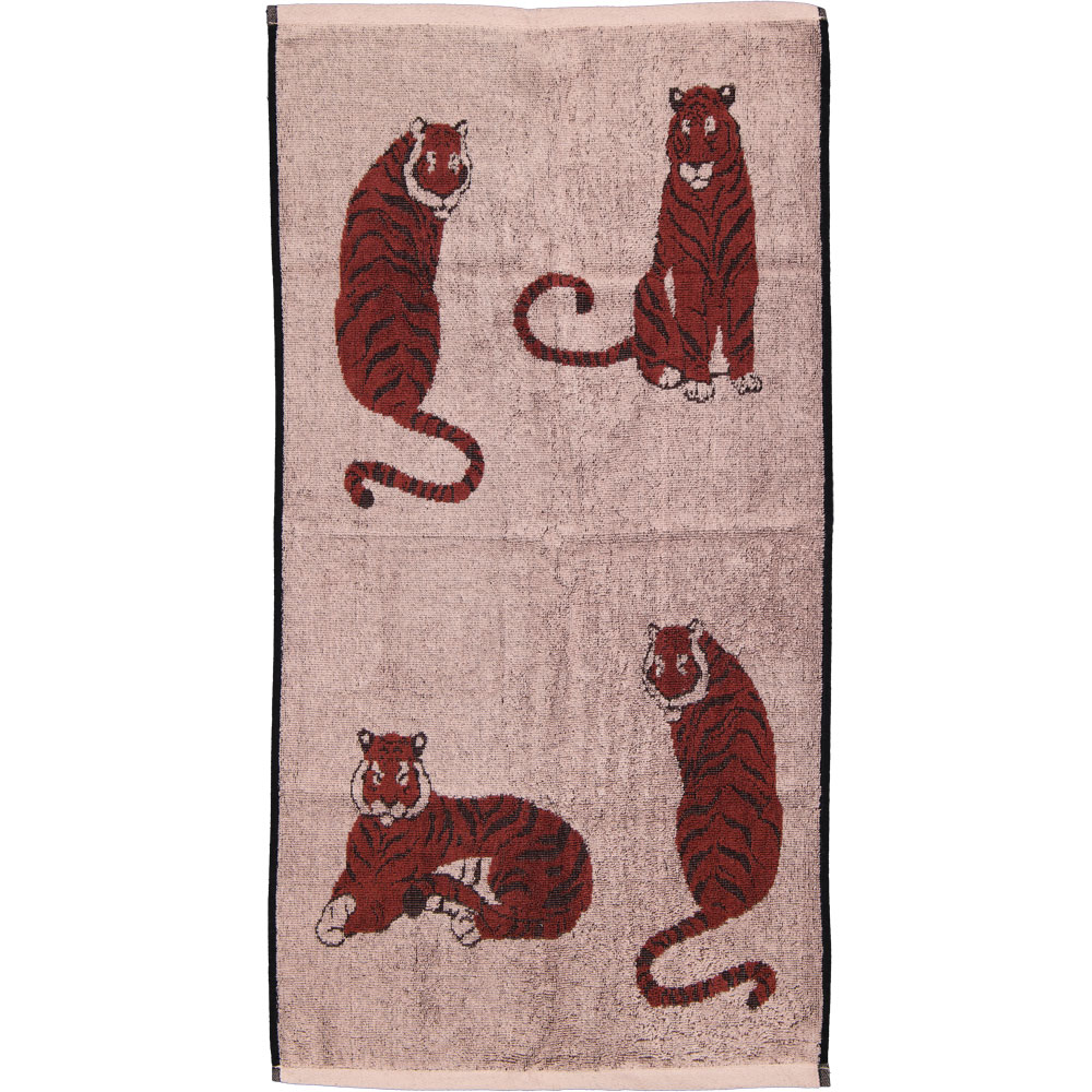 Serviette de toilette - Rose